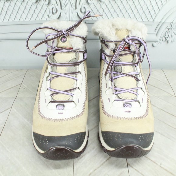 Merrell Thermo Arc 6 Brindle Vibram Waterproof Insulated Winter Boots Size 8.5 - Picture 5 of 9